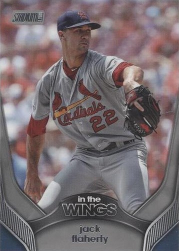 2020 Topps Stadium Club - Jack Flaherty #ITW-17