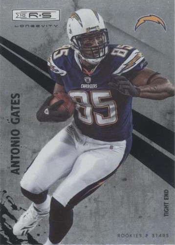 2010 Panini Rookies & Stars Longevity Antonio Gates #120