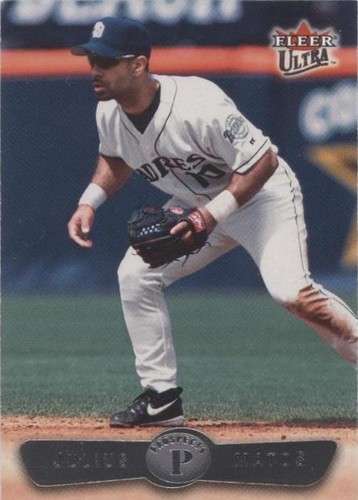 2003 Fleer Ultra - Julius Matos #232