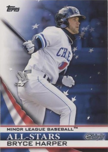 2012 Topps Pro Debut - Bryce Harper #AS-BH