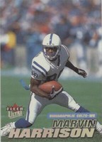 2001 Fleer Ultra Marvin Harrison #128