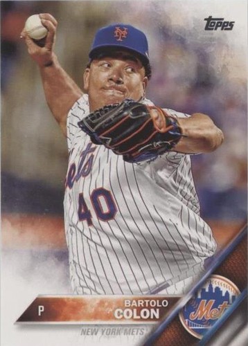 2016 Topps - Bartolo Colon #381