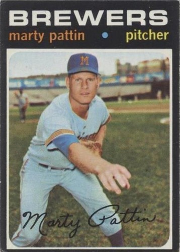 1971 Topps - Marty Pattin #579
