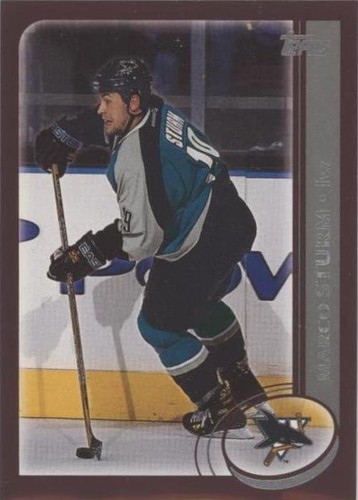 2002-03 Topps - Marco Sturm #253