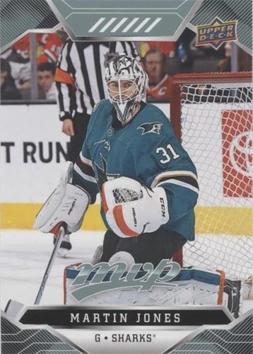 2019-20 Upper Deck MVP - Martin Jones #62