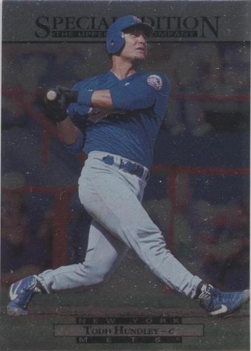 1995 Upper Deck - Todd Hundley #194