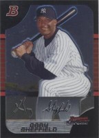 2005 Bowman Chrome - Gary Sheffield #60