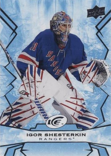 2022-23 Upper Deck Ice - Igor Shesterkin #82