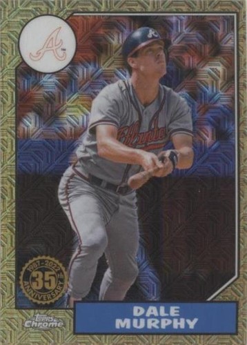 2022 Topps Series 2 - Dale Murphy #T87C2-27