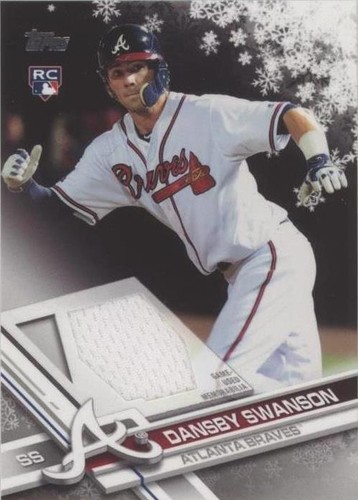 2017 Topps Holiday - Dansby Swanson #R-DS