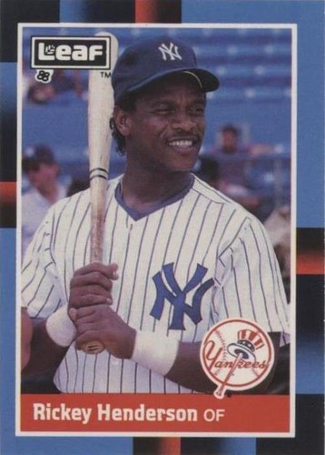 1988 Leaf Canadian - Rickey Henderson #145