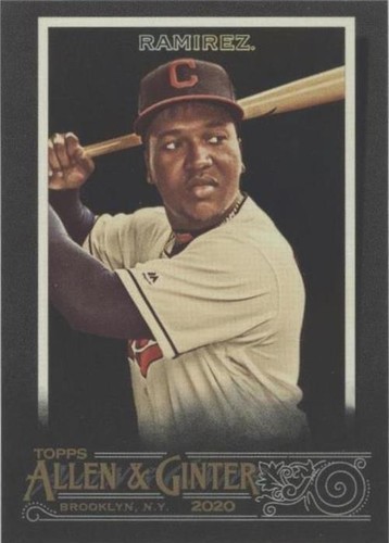 2020 Topps Allen & Ginter's X - Jose Ramirez #210