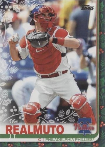 2019 Topps Holiday - J.T. Realmuto #HW142