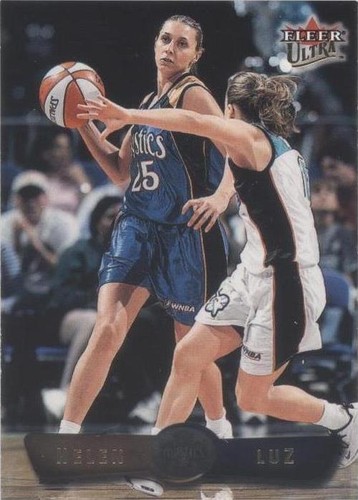 2002 Fleer Ultra WNBA - Helen Luz #92