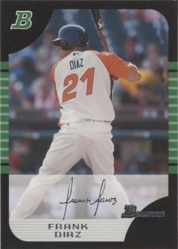 2005 Bowman Draft Picks & Prospects - Frank Diaz #BDP149