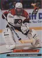 1992-93 Fleer Ultra - Tommy Soderstrom #160