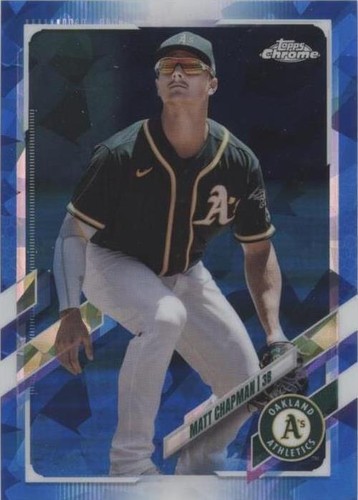 2021 Topps Chrome Sapphire Edition - Matt Chapman #3