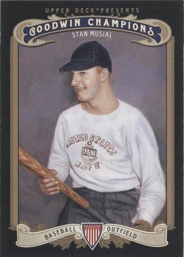2012 Upper Deck Goodwin Champions - Stan Musial #152