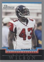 2004 Bowman Quincy Wilson #191