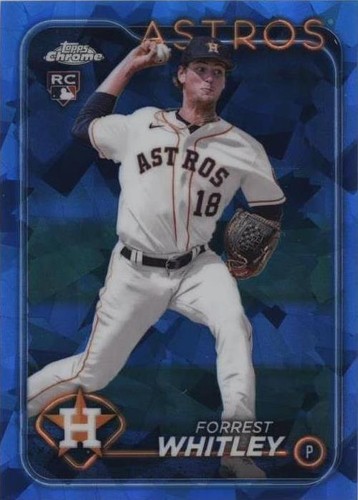 2024 Topps Chrome Update Series Sapphire Edition - Forrest Whitley #USCS61