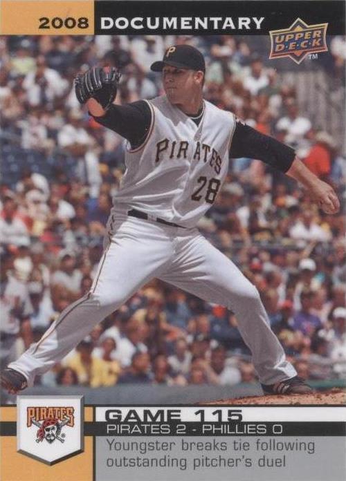 2008 Upper Deck Documentary - Paul Maholm #3426