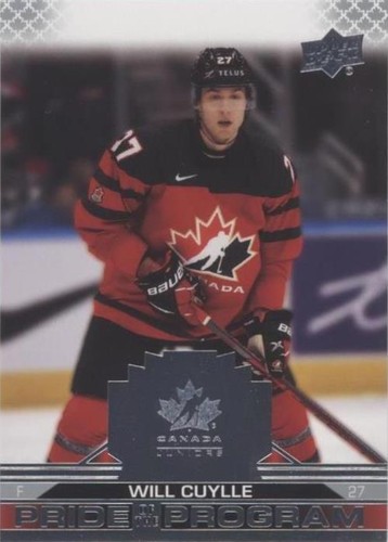 2022 Upper Deck Team Canada Juniors - Will Cuylle #75