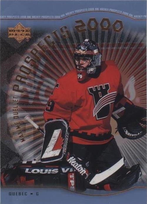 1999-00 Upper Deck - Maxime Ouellet #311