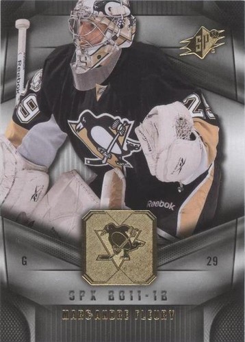 2011-12 SPx - Marc-Andre Fleury #23