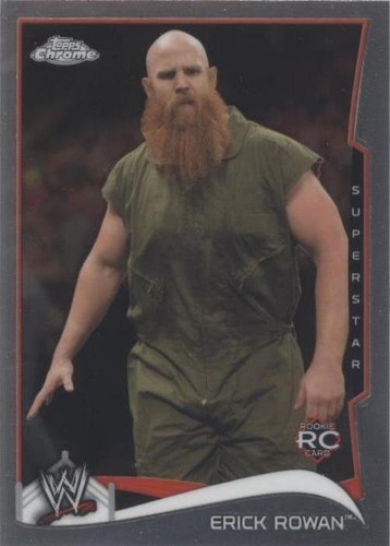 2014 Topps Chrome WWE - Erick Rowan #19