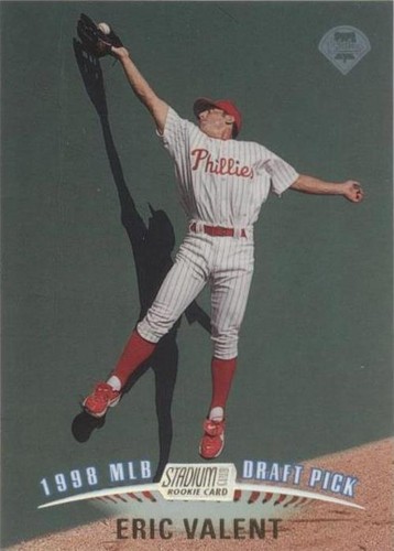 1999 Topps Stadium Club - Eric Valent #155