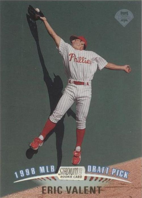 1999 Topps Stadium Club - Eric Valent #155