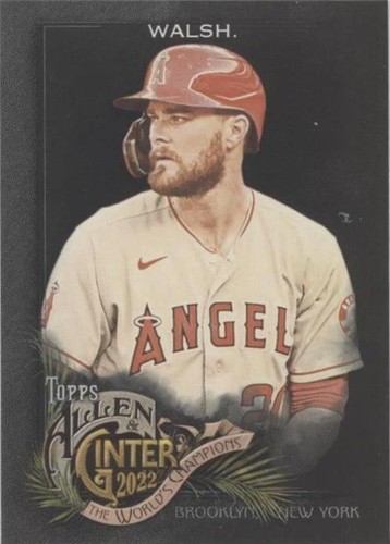 2022 Topps Allen & Ginter X - Jared Walsh #151