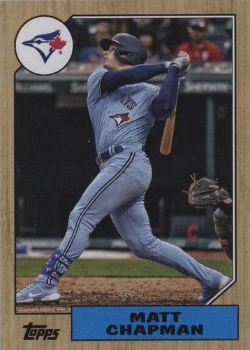 2022 Topps Archives - Matt Chapman #255