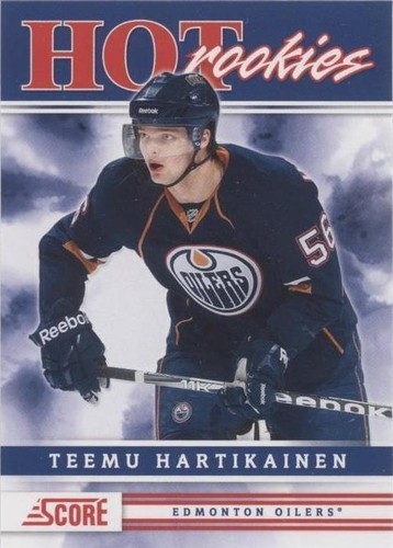 2011-12 Score - Teemu Hartikainen #511