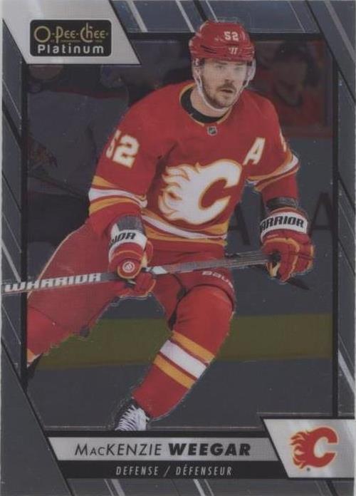 2023-24 O-Pee-Chee Platinum - MacKenzie Weegar #121