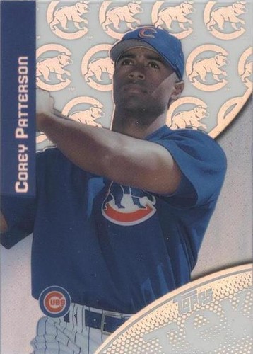 2000 Topps Tek - Corey Patterson #37-5