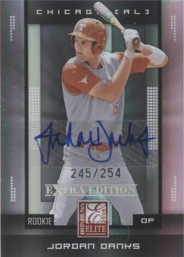 2008 Donruss Elite Extra Edition - Jordan Danks #183