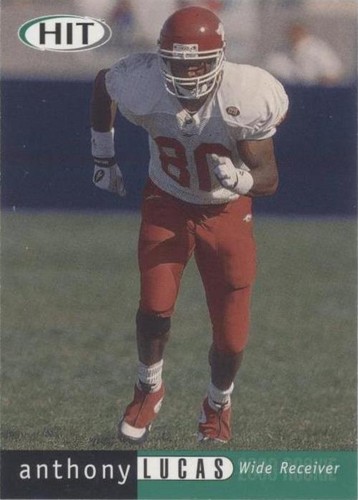 2000 Sage Hit Anthony Lucas #8