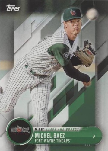 2018 Topps Pro Debut - Michel Baez #LB-MB