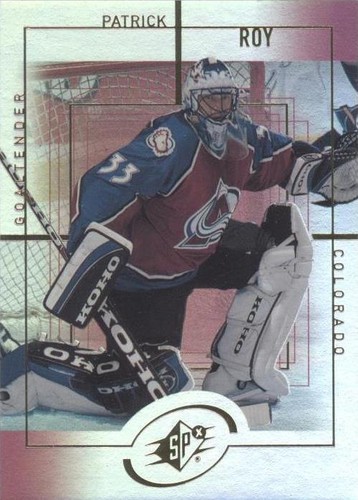 1999-00 SPx - Patrick Roy #43