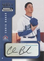 2002 Select Rookies & Prospects - Chris Baker #21