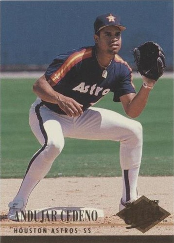 1994 Fleer Ultra - Andujar Cedeno #204