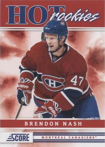 2011-12 Score - Brendon Nash #515