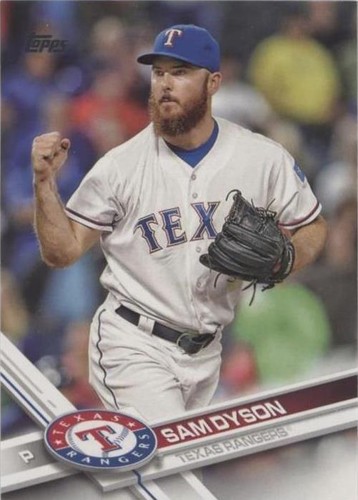 2017 Topps - Sam Dyson #620