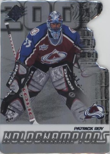 2022-23 SPx - Patrick Roy #HC-PR