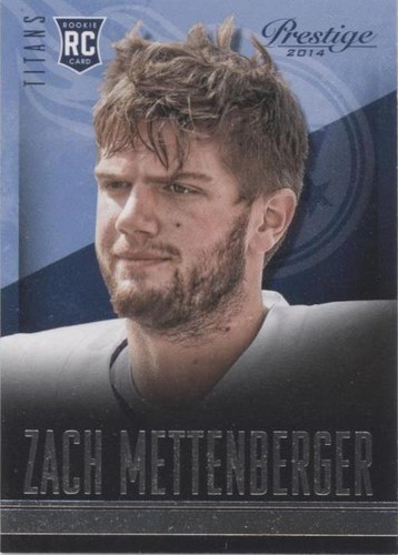 2014 Panini Prestige Zach Mettenberger #299