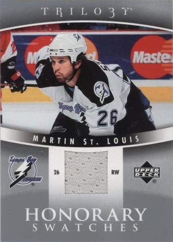2006-07 Upper Deck Trilogy - Martin St. Louis #HS-ST