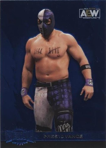 2022 Skybox Metal Universe AEW All Elite Wrestling - Preston Vance #126