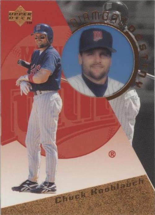 Cubierta superior 1996 - Chuck Knoblauch #DD26