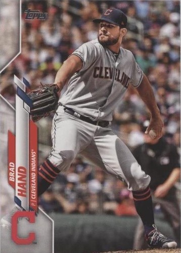 2020 Topps - Brad Hand #101